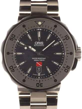  Oris ProDiver Date Gents Automatic Wristwatch Pro Diver Kittiwake Cayman Islands 1.000 m limited Edition of 500 units made worldwide </h1> 