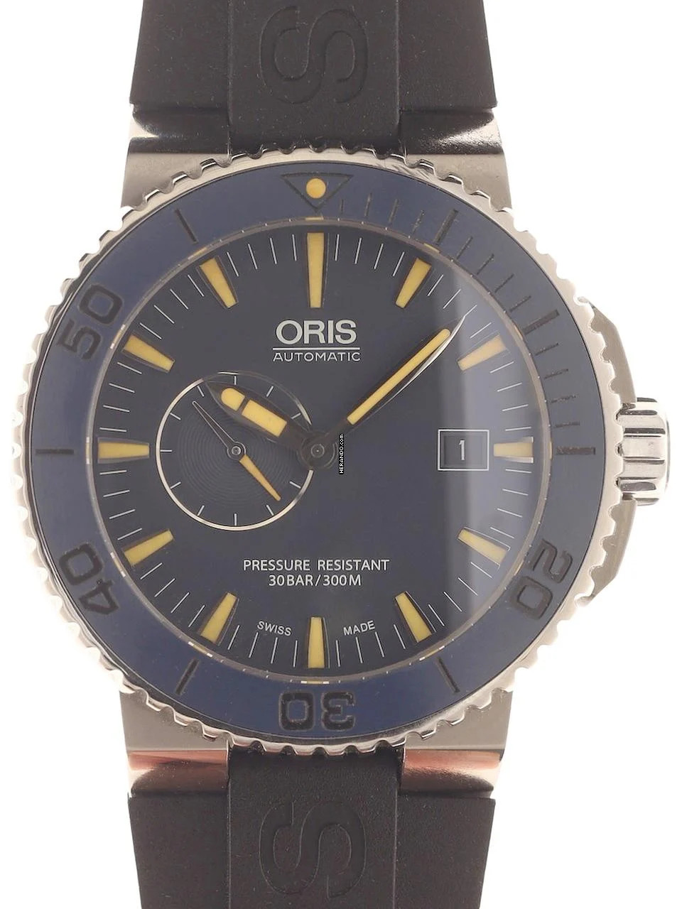 Oris Gents Automatic Divers Wristwatch Divers Maldives 300 m , limited Edition of 2.000 units worldwide
