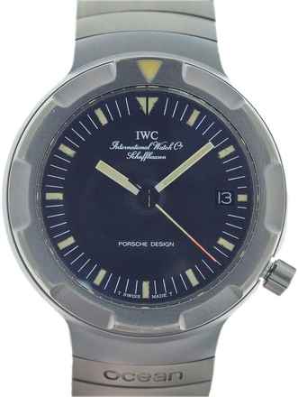  IWC Ocean 2000 Titanium 3504 1990s 