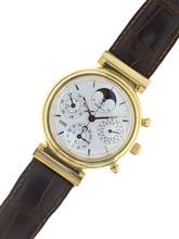Thumbnail von IWC Da Vinci Perpetual Calendar 3750 18 k Yellow Gold 1990s
