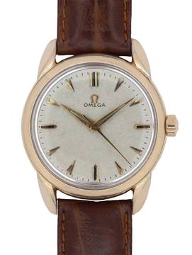  Omega Gold 1950s 