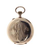 Thumbnail von Longines Fob Watch 14 k Rose Gold 1900s