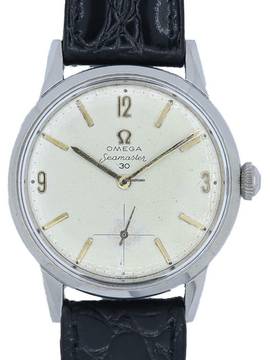  Omega Seamaster 30 Stainless Steel 1960s 