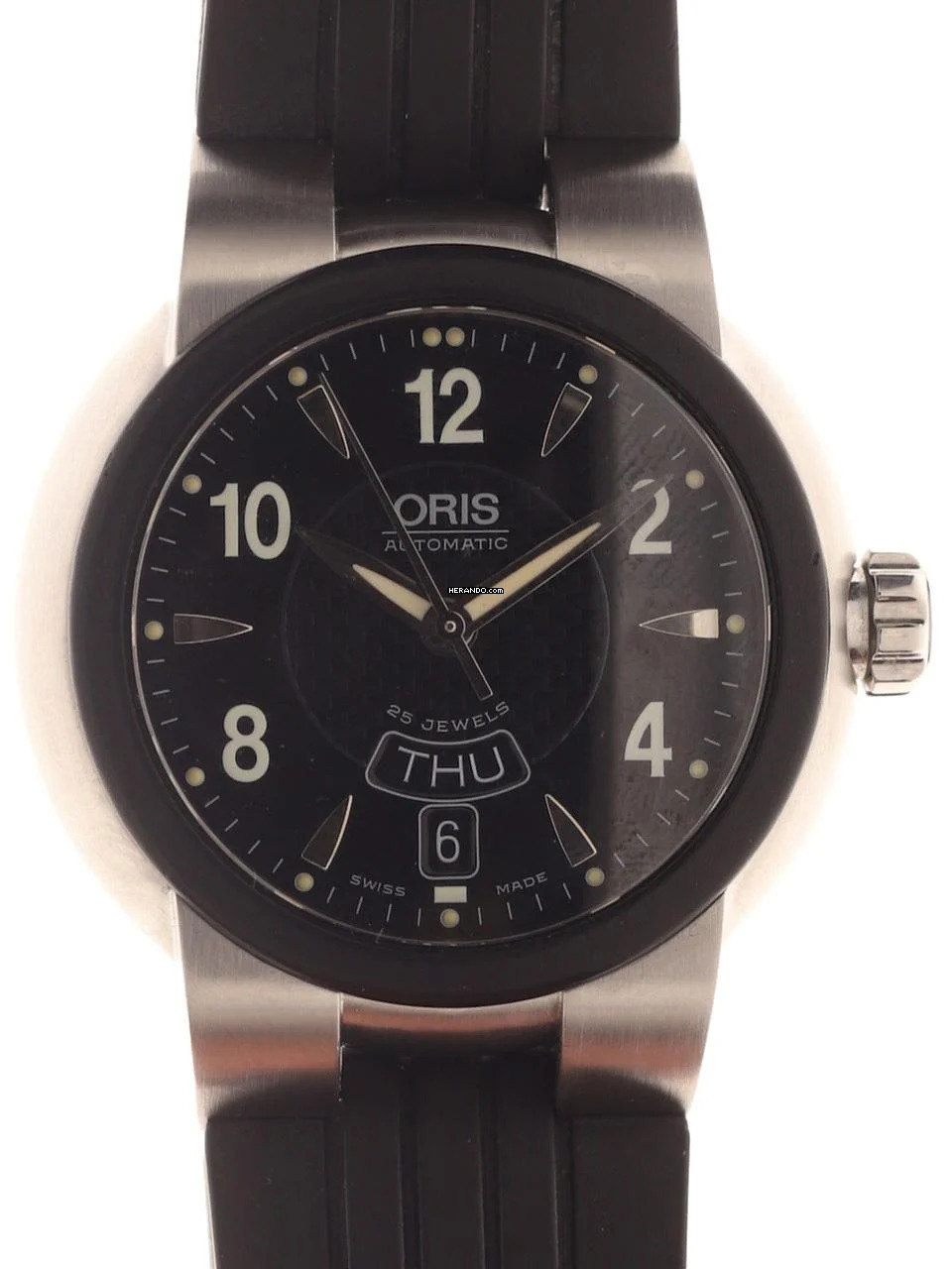 Oris TT1 Gents Automatic Wristwatch TT1 Day Date