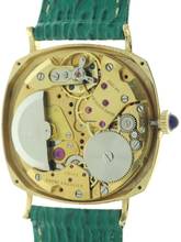 Thumbnail von Baume & Mercier Baumatic NOS 18 k Yellow Gold 1960s