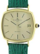 Thumbnail von Baume & Mercier Baumatic NOS 18 k Yellow Gold 1960s