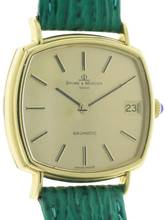Thumbnail von Baume & Mercier Baumatic NOS 18 k Yellow Gold 1960s