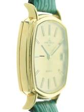 Thumbnail von Baume & Mercier Baumatic NOS 18 k Yellow Gold 1960s