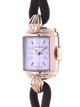 Thumbnail von Movado Ladies NOS 18 k Rose Gold 1950s