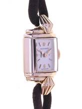 Thumbnail von Movado Ladies NOS 18 k Rose Gold 1950s