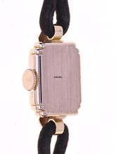 Thumbnail von Movado Ladies NOS 18 k Rose Gold 1950s