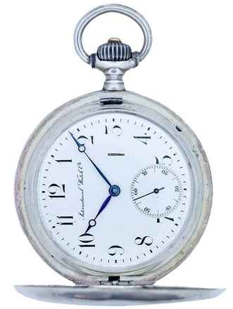  IWC Savonette Silver 900 Before 1900 