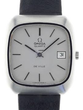  Omega De Ville Gents Quartz Wristwatch De Ville </h1> 