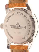Thumbnail von Breitling Superocean Heritage Gents Automatic Divers Wristwatch SuperOcean Chronometer officially certified 200 m / 660 ft Heritage 38 Edition Speziale Ref. A37320 </h1>