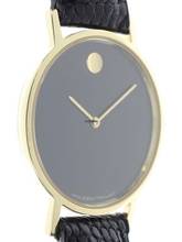 Thumbnail von Zenith Flat and elegant 3/4 – Size Gents Design Wristwatch Museum Watch </h1>