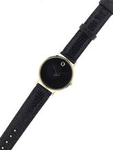 Thumbnail von Zenith Flat and elegant 3/4 – Size Gents Design Wristwatch Museum Watch </h1>