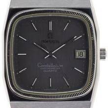 Thumbnail von Omega Constellation Quartz Gents Wristwatch Constellation Chronometer Quartz </h1>