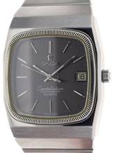 Thumbnail von Omega Constellation Quartz Gents Wristwatch Constellation Chronometer Quartz </h1>