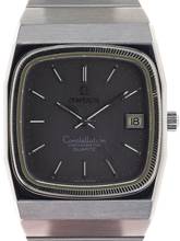 Thumbnail von Omega Constellation Quartz Gents Wristwatch Constellation Chronometer Quartz </h1>