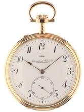 Thumbnail von IWC Pocket Watch Gents open face pocket watch Lepine </h1>