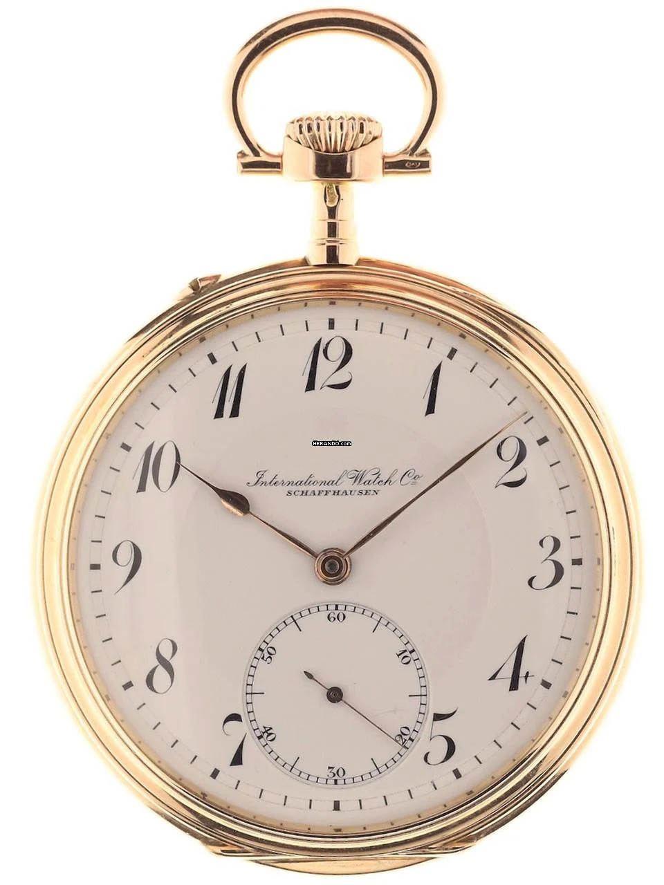 IWC Pocket Watch Gents open face pocket watch Lepine </h1>