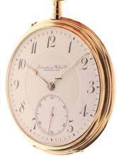 Thumbnail von IWC Pocket Watch Gents open face pocket watch Lepine </h1>