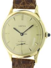 Thumbnail von Cartier Automatic P812 18 k Yellow Gold 1950s