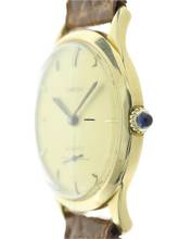 Thumbnail von Cartier Automatic P812 18 k Yellow Gold 1950s