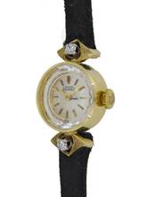 Thumbnail von Ernest Borel NOS 18 k Yellow Gold 1970s