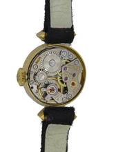 Thumbnail von Ernest Borel NOS 18 k Yellow Gold 1970s