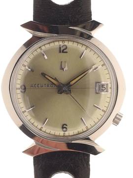  Bulova Accutron Gents electronic Wristwatch Accutron </h1> 