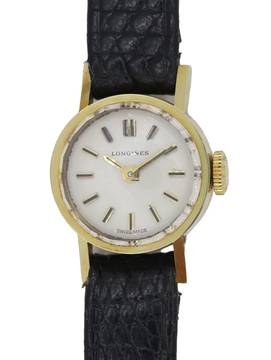  Longines Ladies NOS 18 k Gold 1960s 