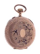 Thumbnail von Swiss Fob Watch 14 k Rose Gold 1900s