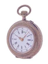 Thumbnail von Swiss Fob Watch 14 k Rose Gold 1900s