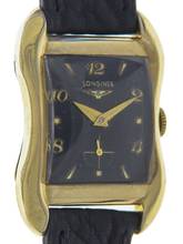 Thumbnail von Longines Asymetrical Gold – Filled 1950s