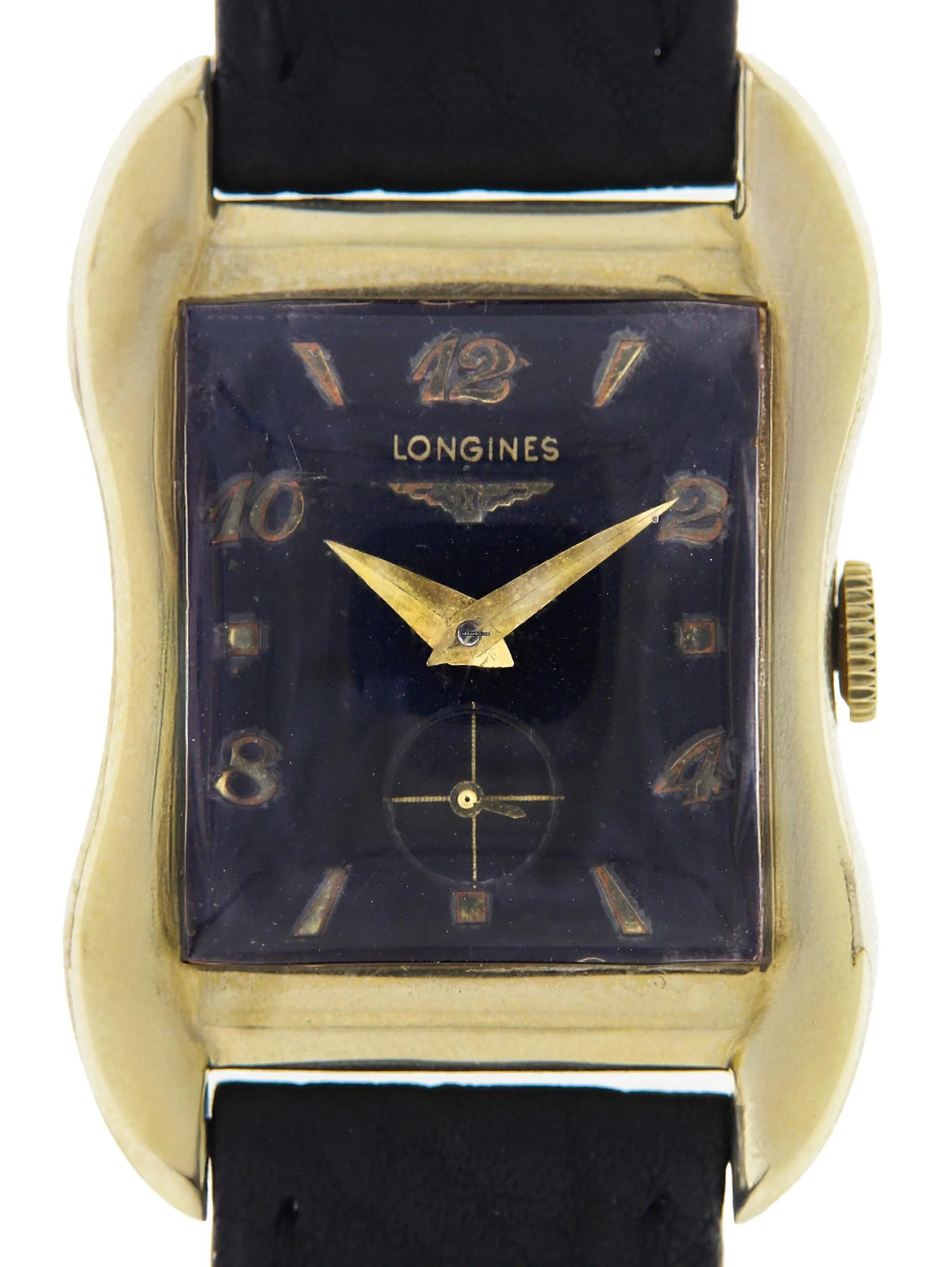 Longines Asymetrical Gold – Filled 1950s