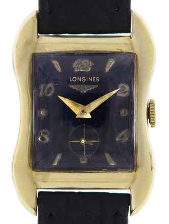  Longines Asymetrical Gold – Filled 1950s 