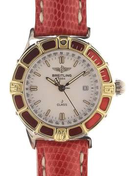  Breitling Lady J Ladies Quartz Wristwatch J – Class </h1> 