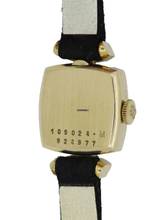 Thumbnail von Ernest Borel NOS 18 k Yellow Gold 1970s