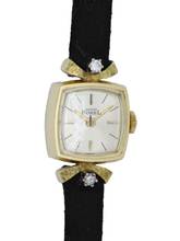 Thumbnail von Ernest Borel NOS 18 k Yellow Gold 1970s