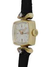 Thumbnail von Ernest Borel NOS 18 k Yellow Gold 1970s