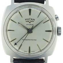 Thumbnail von Vulcain Cricket Gents Alarm wristwatch Cricket waterprotected