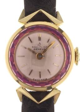  Breitling Ladies fancy and spectacular manual wind Wristwatch </h1> 