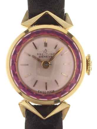 Breitling Ladies fancy and spectacular manual wind Wristwatch </h1> 