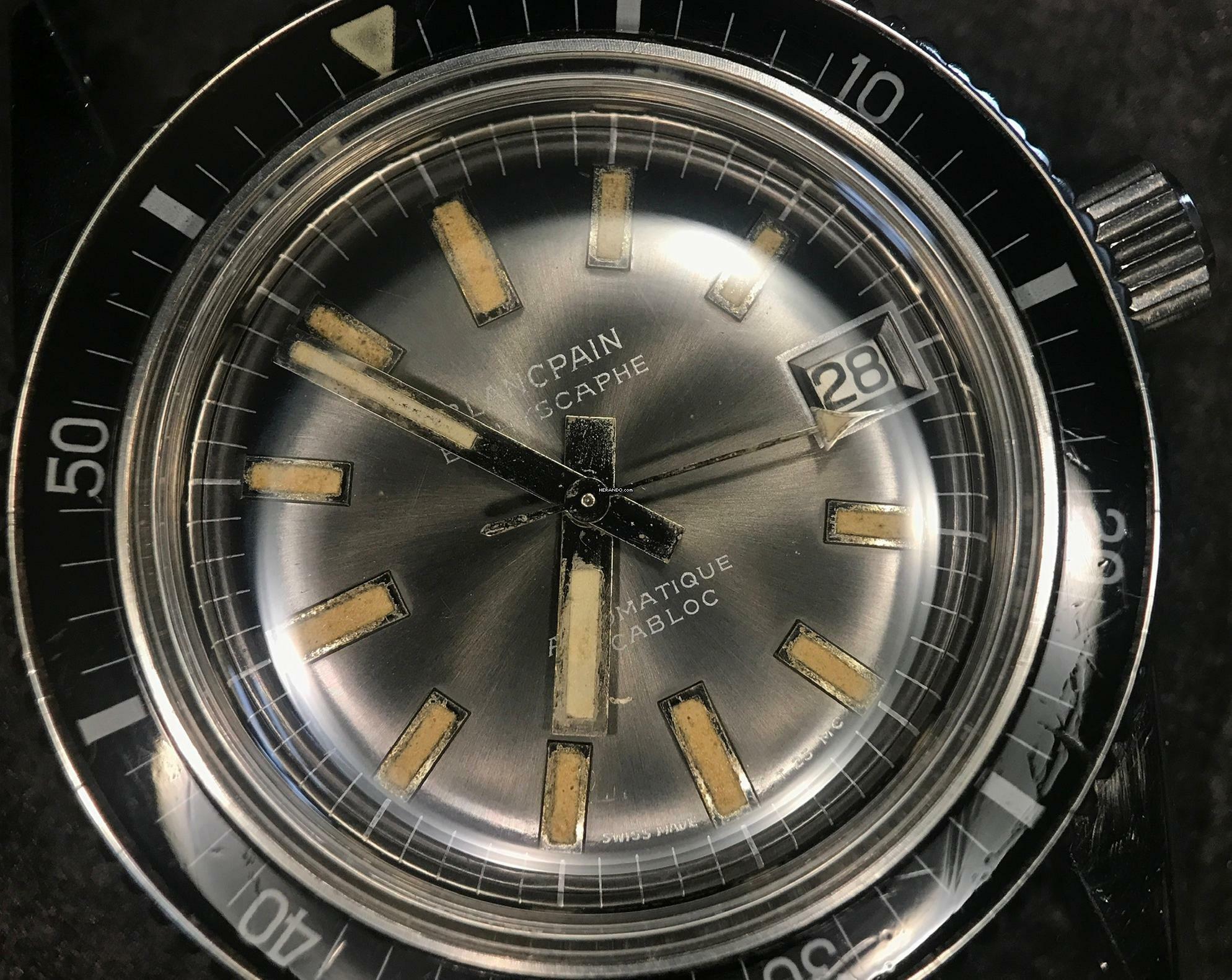 Blancpain Fifty Fathoms Bathyscaphe Vintage