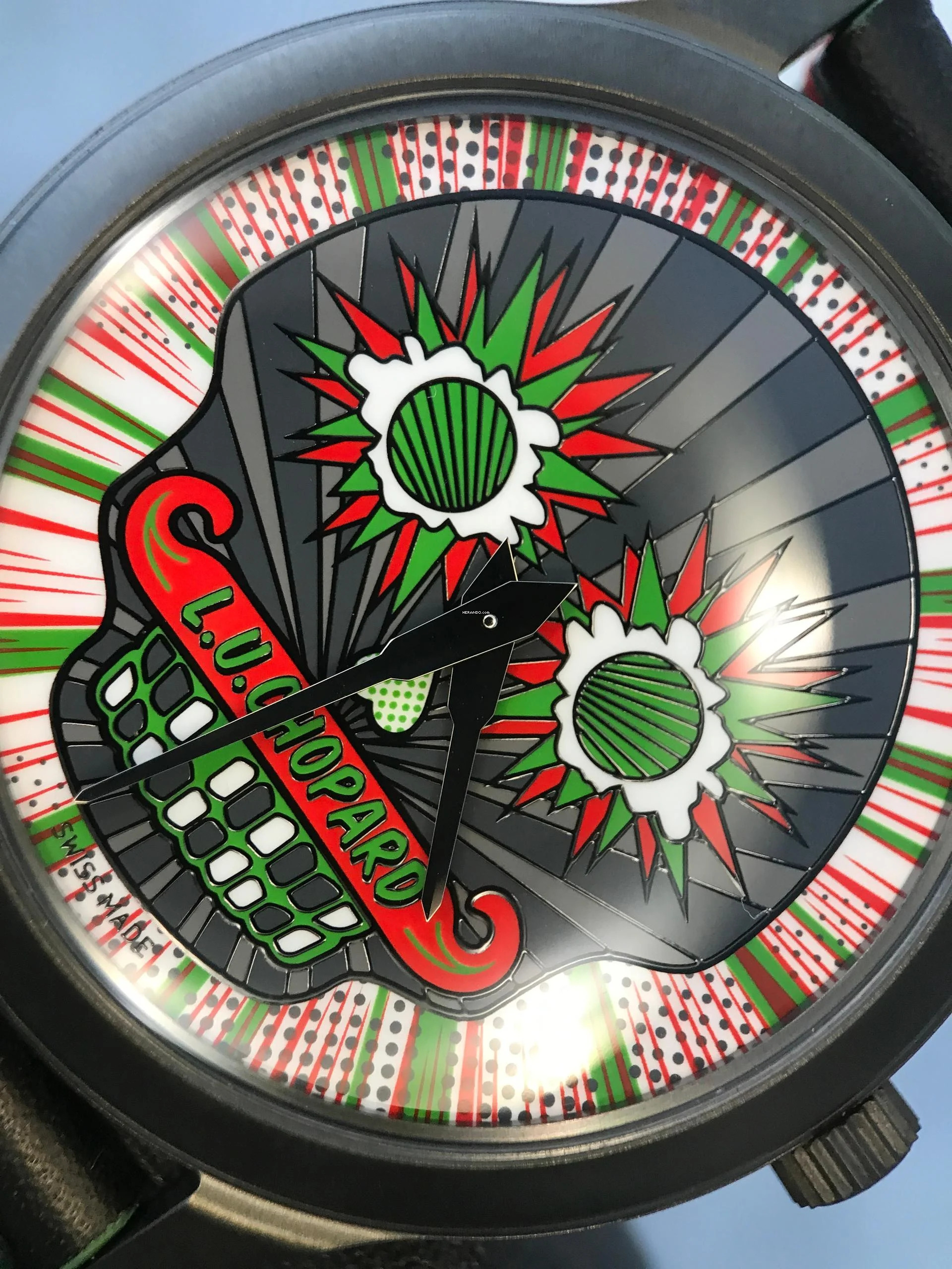 Chopard L.U.C LUC Skull One Calavera