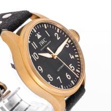 Thumbnail von IWC Große Fliegeruhr Big Pilot 43 Bronze Mr Porter Limited Edition IW329703 NEW 2025 Full Set Unworn