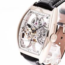Thumbnail von Franck Muller Skeleton 7 White Gold 39mm 8880 B S6 SQT NEW 2022 Full Set
