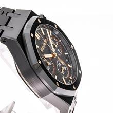 Thumbnail von Audemars Piguet Royal Oak Chronograph 41 Chronograph Keramik 26240CE.OO.1225CE.02 like NEW 2023 Full Set
