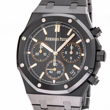  Audemars Piguet Royal Oak Chronograph 41 Chronograph Keramik 26240CE.OO.1225CE.02 like NEW 2023 Full Set 